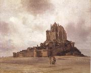 Theodore Gudin Mont-Saint-Michel (mk22) oil painting